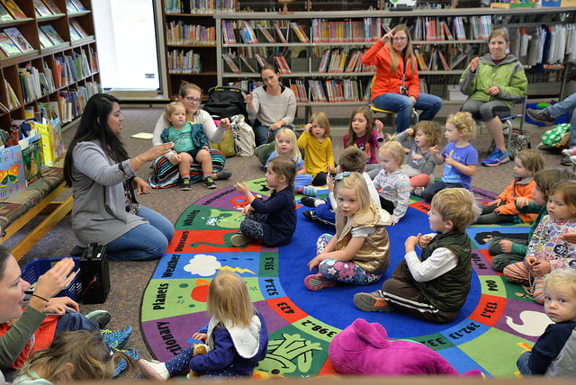 Baby and Me at the Library – South Shore Public Libraries