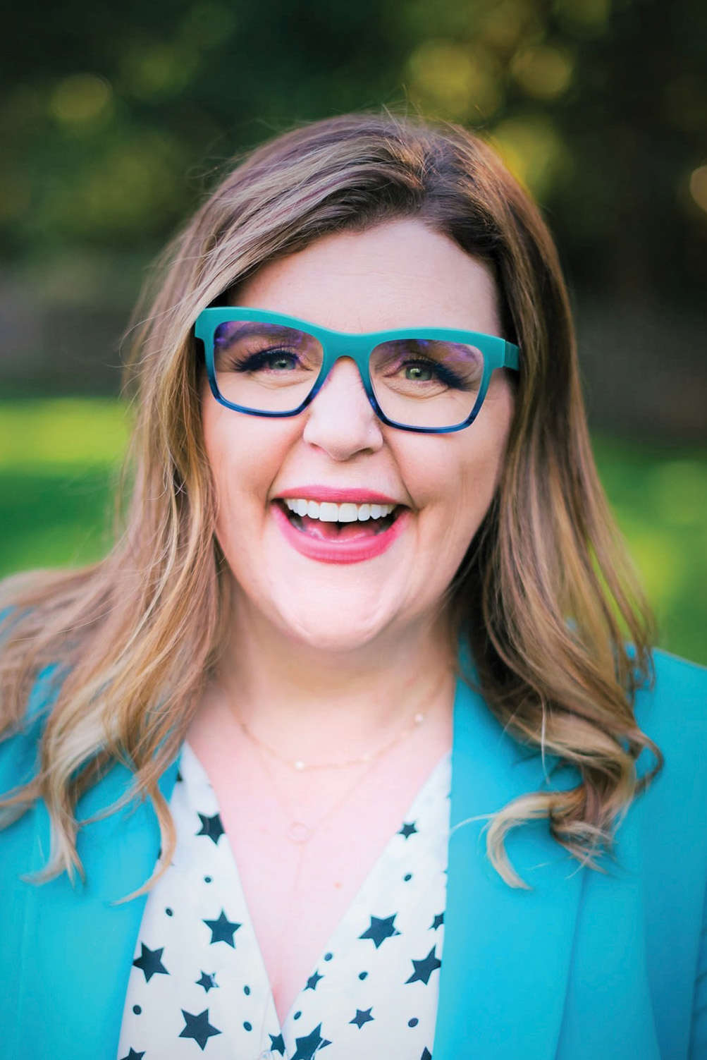 Portrait of Jen Rae Hein-Wang.