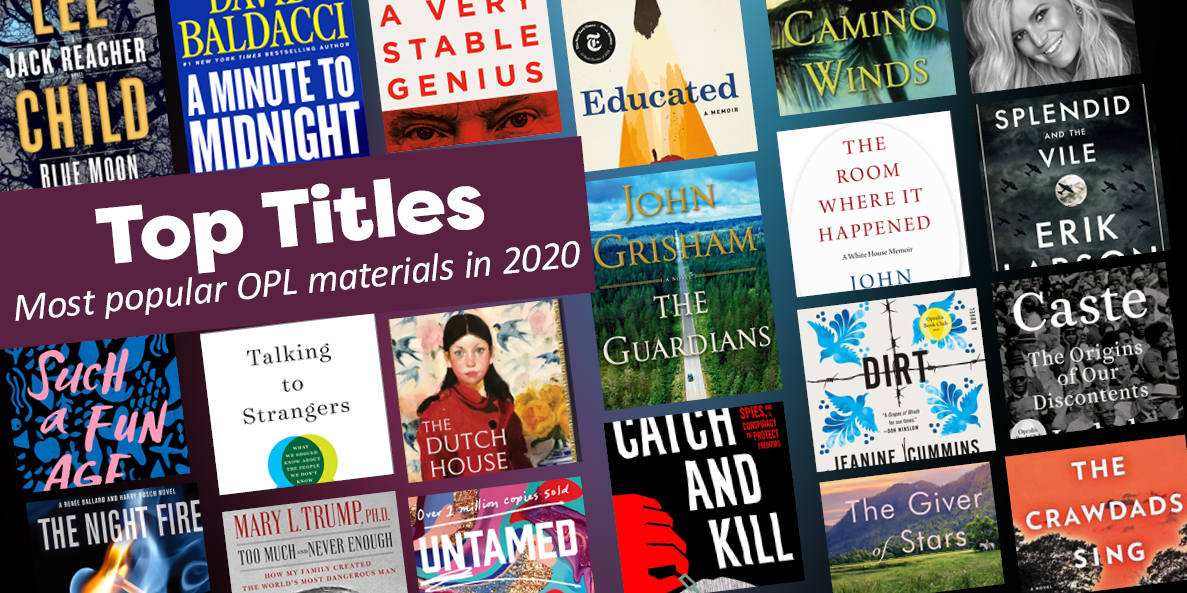 Omaha Public Library’s top circulating titles from 2020 Omaha Public