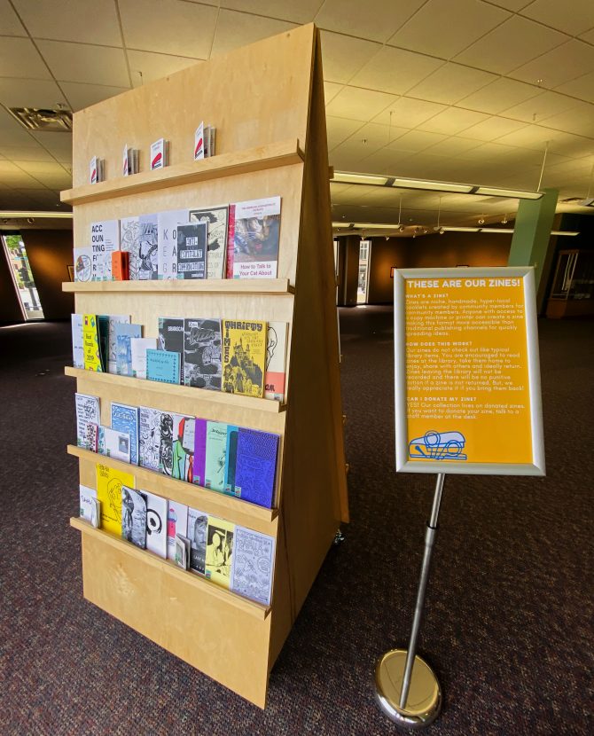 Zines are back at Benson Branch and Main Library Omaha Public Library