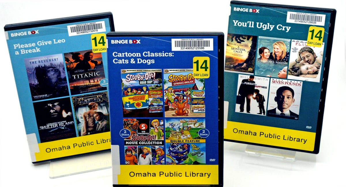 OPL Introduces Binge Boxes to Collection Omaha Public Library