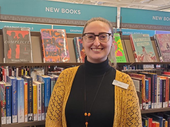 Staff Spotlight Sarah Myers Omaha Public Library