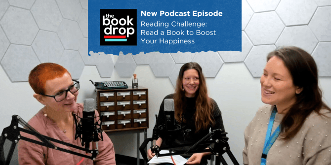 Podcast: The Book Drop | Reading Challenge: Read a Book to Boost Your ...